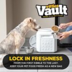 Gamma2 Vittles Vault Airtight Dog Food Storage Container - Fits up to 25 Pounds of Dry Pet Food - Perfect for Cat and Puppy Kibble - BPA-Free Plastic - Made in the USA - 12" L x 13.75" H - Image 5