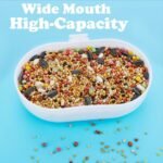 3 Pack Small Bird Plastic Feeder Seed Food Feeding Cup for Bird Parakeet Budgie Cockatiel Lovebird - Image 4