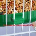 3 Pack Small Bird Plastic Feeder Seed Food Feeding Cup for Bird Parakeet Budgie Cockatiel Lovebird - Image 5