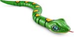 Robo Alive Slithering Snake Series 3 Green by ZURU Battery-Powered Robotic Light Up Reptile Toy That Moves (Green),7150B - Image 8