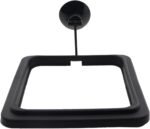 3PCS 10x10cm Black Aquarium Feeding Ring Square Fish Feeder Floating Feeder Ring Plastic Feeding Ring Fish Tank Feeding Ring - Image 5