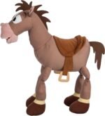 Disney Store Official Bullseye Plush 17-Inch - Detailed 'Toy Story' Toy for Pixar Fans - Embroidered Features, Felt Tail & Mane - Toy Story Toys for Boys Bullseye Toy Story Plush - Image 3