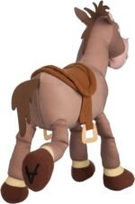 Disney Store Official Bullseye Plush 17-Inch - Detailed 'Toy Story' Toy for Pixar Fans - Embroidered Features, Felt Tail & Mane - Toy Story Toys for Boys Bullseye Toy Story Plush - Image 4