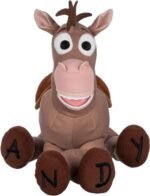 Disney Store Official Bullseye Plush 17-Inch - Detailed 'Toy Story' Toy for Pixar Fans - Embroidered Features, Felt Tail & Mane - Toy Story Toys for Boys Bullseye Toy Story Plush - Image 5