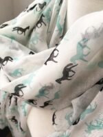 E-Clover Fashion Scarf for Women Lightweight Scarves Shawl Wrap for Spring/Summer Winter - Image 6