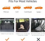 Amazon Basics Adjustable Dog Car Barrier 59.72 x 5.20 x 16.46 Inch, Black - Image 3