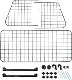 Amazon Basics Adjustable Dog Car Barrier 59.72 x 5.20 x 16.46 Inch, Black - Image 5