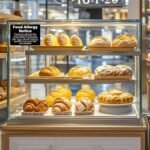 2 Pack Food Allergy Notice Sign 10×7 Inches Caution Warning Sticker Self Adhesive Waterproof Weatherproof Placard for Restaurants Cafe Bar - Image 3