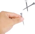 lukar 250pcs E5 Horseshoe Nails 2 Inch Stainless Steel Horse Shoe Nails for Stained Glass, Crafts, Horse Training Equestrian Sports - Image 4
