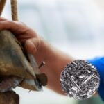 lukar 250pcs E5 Horseshoe Nails 2 Inch Stainless Steel Horse Shoe Nails for Stained Glass, Crafts, Horse Training Equestrian Sports - Image 8