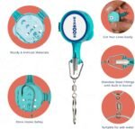 HOOK-EZE Fishing Knot Tying Tool | Protect from Fish Hooks | Tie Fishing Knots Easily | Cool Gadgets for Fishermen | Ice Fly Fishing | Fishing Accessories for Beginner Anglers | Nail Knot Tool - Image 3