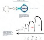 HOOK-EZE Fishing Knot Tying Tool | Protect from Fish Hooks | Tie Fishing Knots Easily | Cool Gadgets for Fishermen | Ice Fly Fishing | Fishing Accessories for Beginner Anglers | Nail Knot Tool - Image 6