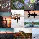 Fishing Lures Set Fish Lure kit for Bass Trout Salmon Freshwater Fish Tackle kit Including Plastic Shrimp Worm Bait Spoon Grasshopper Crankbait Jigs Hooks Fishing Gear and Equipment - Image 8