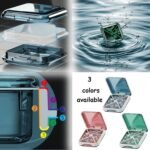 Small Pill Box Waterproof Travel Pill Case Portable Daily Pill Container Pill Holder for Purse 4 Compartments Pocket Compact Medicine Organizer for Fish Oils,Supplements,Medication (Green) - Image 4