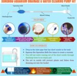 SunGrow Aquarium Fish Tank Gravel Cleaner Vacuum, Siphon Pump Aquarium Water Changer, Tank Cleaner, Syphon Cleaning and Water Changing Tools Kit with Priming Bulb, 65-inches - Image 5