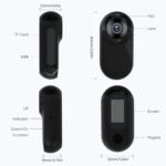 Newly Update Cat Camera with 16GB SD Card, HD 1080P Sport Action Camera Cat Collar Camera Pet Supplies Video Records Camera for Cats Dogs Birthday Gift, Black(Collar Not Included) - Image 5