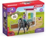 Schleich Horse Box with Lisa & Storm - Image 5