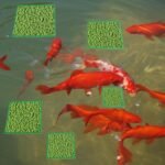 Fish Feeding Ring, Floating Plant Corral, Aquarium Floating Plant Ring, Aquarium Feeding Ring, Fish Tank Plant Corral Set for Aquarium Accessories, 5pcs, Green - Image 5