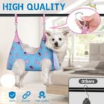 Supet Relaxation Hammock Harness for Pet Grooming - Cat & Dog Restraint Sling for Nail Trimming, Clipping & Grooming (XS) - Image 4