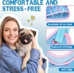 Supet Relaxation Hammock Harness for Pet Grooming - Cat & Dog Restraint Sling for Nail Trimming, Clipping & Grooming (XS) - Image 5
