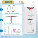 Supet Relaxation Hammock Harness for Pet Grooming - Cat & Dog Restraint Sling for Nail Trimming, Clipping & Grooming (XS) - Image 6