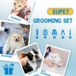 Supet Relaxation Hammock Harness for Pet Grooming - Cat & Dog Restraint Sling for Nail Trimming, Clipping & Grooming (XS) - Image 8