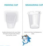 Aquarium Feeding Ring Floating Rings Food Feeder Feeding Trough Square with Suction Cup for Fish Feeder - Image 4