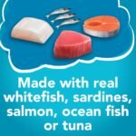 Purina Friskies Wet Cat Food Variety Pack Fish-A-Licious Extra Gravy, Prime Filets and Tasty Treasures - (Pack of 32) 5.5 Oz. Cans - Image 5