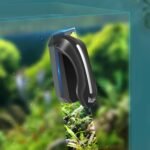 AQQA Aquarium Magnet Glass/Acrylic Cleaner,Fish Tank Cleaner Brush,Magnetic Algae Scrapers Cleaning Tools with 2 Detachable Scrapers,Floating Freshwater Saltwater (M) - Image 8