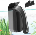 AQQA Aquarium Magnet Glass/Acrylic Cleaner,Fish Tank Cleaner Brush,Magnetic Algae Scrapers Cleaning Tools with 2 Detachable Scrapers,Floating Freshwater Saltwater (M) - Image 9