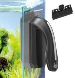 AQQA Aquarium Magnet Glass/Acrylic Cleaner,Fish Tank Cleaner Brush,Magnetic Algae Scrapers Cleaning Tools with 2 Detachable Scrapers,Floating Freshwater Saltwater (M) - Image 10