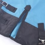 Mini Horse/Pony/Foal/Miniature Size 36"-51" Lightweight Waterproof & Breathable 1200 Denier Turnout Blanket with No Filling Peacockblue 36" - Image 5