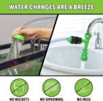 Python No Spill Clean and Fill Aquarium Maintenance System, Gravel Cleaner and Water Changer, 25 Foot - Image 4
