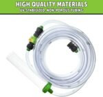 Python No Spill Clean and Fill Aquarium Maintenance System, Gravel Cleaner and Water Changer, 25 Foot - Image 10