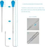 Aquarium Coral Feeder Fish Feeder Waste Clean Tool Manual Cleaner Water Changer Fish Tank Cleaning Tool Siphon Dropper Waste Remover Aquatic Bottom Feeder Pipette (25IN) - Image 6