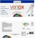 Drasanvi Venox Vials 14 Vials 10ml Each Total Weight 14ml - Health Care - Daily use - Food Supplement - Red Fruit extracts - Natural Ingredients - Horse Chestnut - Vitamins C, E and A. - Image 4