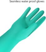 Aquarium Gloves for Fish Tank Maintenance,Shoulder Length Waterproof Gloves Long Rubber Gloves for Fish Aquarium Water Change Cleaner Dog Cat Bath and Kitchen,Large - Image 5