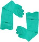 Aquarium Gloves for Fish Tank Maintenance,Shoulder Length Waterproof Gloves Long Rubber Gloves for Fish Aquarium Water Change Cleaner Dog Cat Bath and Kitchen,Large - Image 8