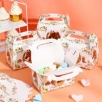 Fangleland 12Pcs Horse Party Favor Boxes, Western Girl Theme Birthday Party Decorations - Pink Horse Party Candy Gift Treat Boxes for Cowgirl Birthday Supplies - Image 4