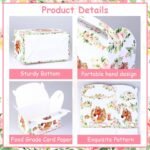 Fangleland 12Pcs Horse Party Favor Boxes, Western Girl Theme Birthday Party Decorations - Pink Horse Party Candy Gift Treat Boxes for Cowgirl Birthday Supplies - Image 6