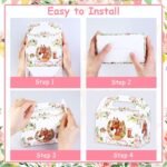 Fangleland 12Pcs Horse Party Favor Boxes, Western Girl Theme Birthday Party Decorations - Pink Horse Party Candy Gift Treat Boxes for Cowgirl Birthday Supplies - Image 7