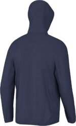 HUK Men Huk'd Fleece, Performance Fishing Hoodie - Image 3