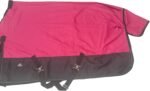 TGW RIDING Comfitec Essential Standard Neck Horse Turnout Sheet 1200D Waterproof and Breathable Horse Rain Sheet More Colors Lite (76“, Hot Pink) - Image 4