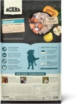 ACANA Grain Free Dry Dog Food, Freshwater Fish Dog Food Recipe, 25lb - Image 3