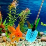 11 in 1 Fish Tank Aquarium Cleaning Brush Kit,Aquarium brushSutiable for Acrylic Fish Tank, and Plastic Fish Tank,Glass Fish Tank,Non Rusting,Fish Tank Cleaning Tools - Image 3