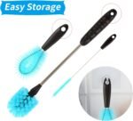 11 in 1 Fish Tank Aquarium Cleaning Brush Kit,Aquarium brushSutiable for Acrylic Fish Tank, and Plastic Fish Tank,Glass Fish Tank,Non Rusting,Fish Tank Cleaning Tools - Image 7