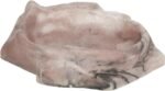 Zoo Med Repti Rock Reptile Water Dish for Fish, X-Small,Black - Image 3