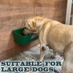 Large Feed Trough and Goat Feeder - 2 Pack Hanging Feeder with Clips, Waterer Bucket, Fence Feed Trough, Goat Supplies, 10 Quart - Image 5