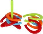 26 cm Horseshoes Set and 16 cm Ring Toss Game Set for Indoor/Outdoor Game - Image 6
