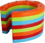 26 cm Horseshoes Set and 16 cm Ring Toss Game Set for Indoor/Outdoor Game - Image 7